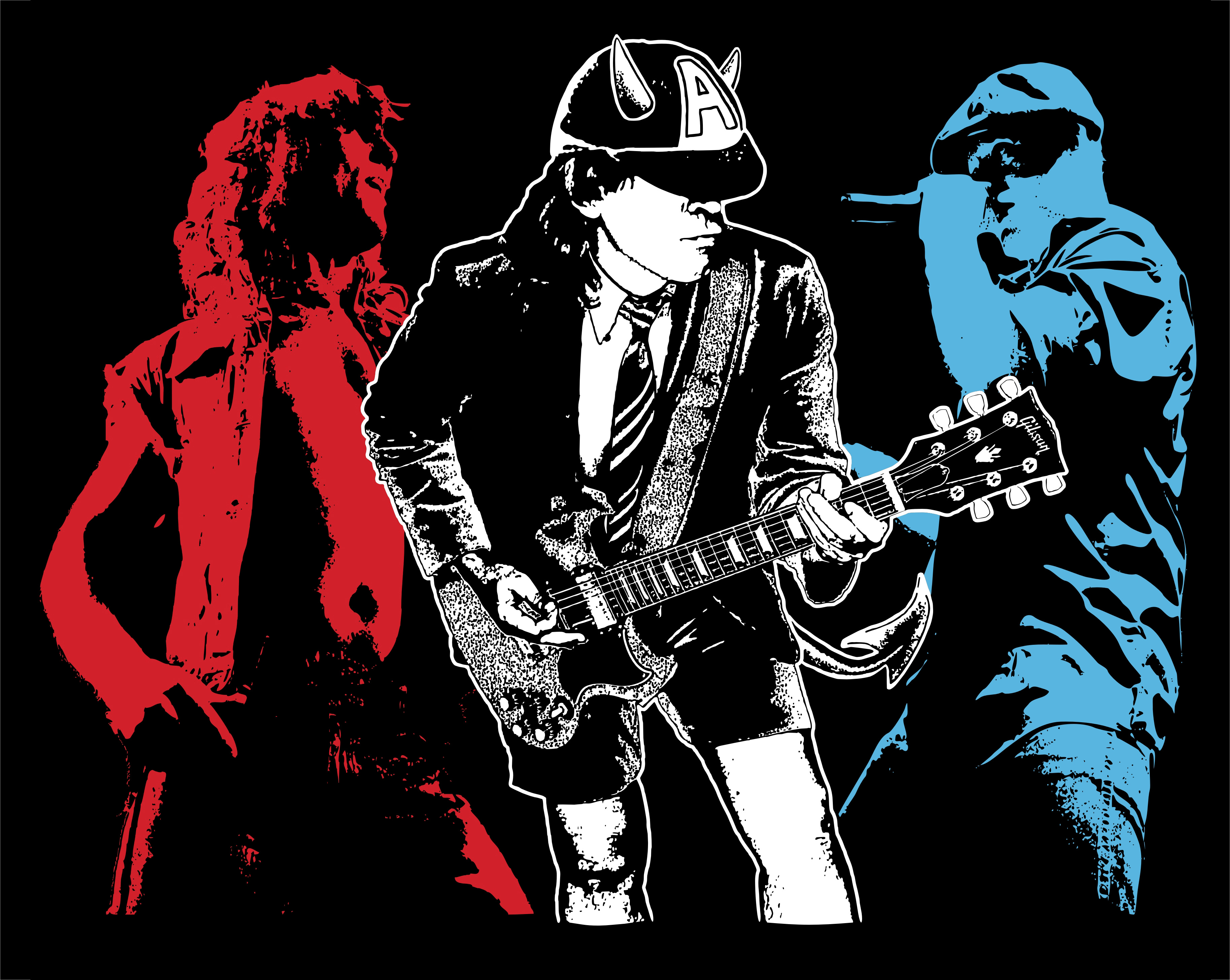 AC/DC trupa de neadaptati social
