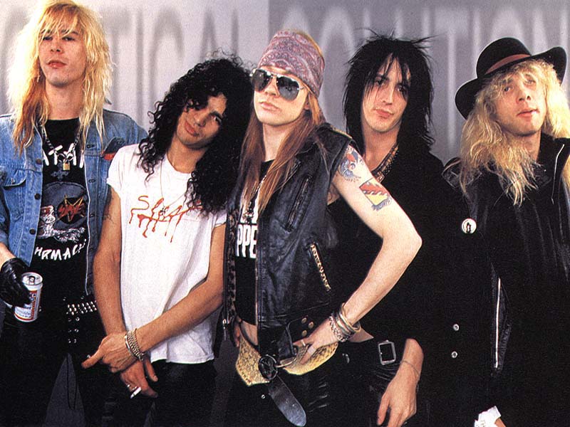 Guns N'Roses trupa americana de hard rock